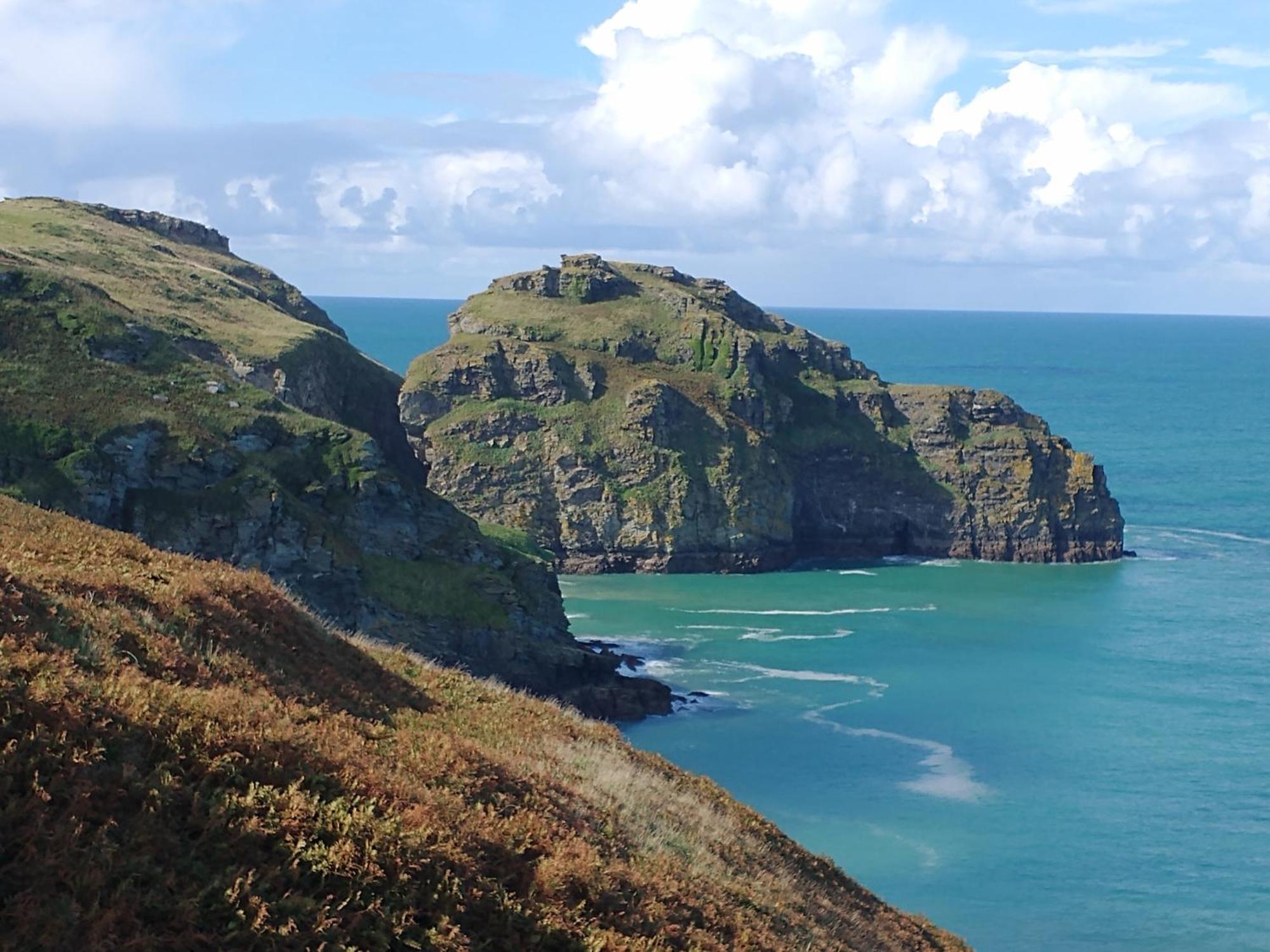 Villa The Mill à Tintagel Extérieur photo