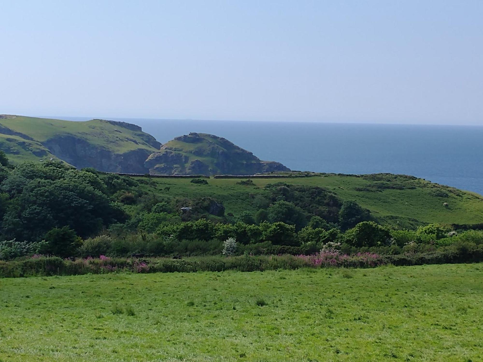 Villa The Mill à Tintagel Extérieur photo